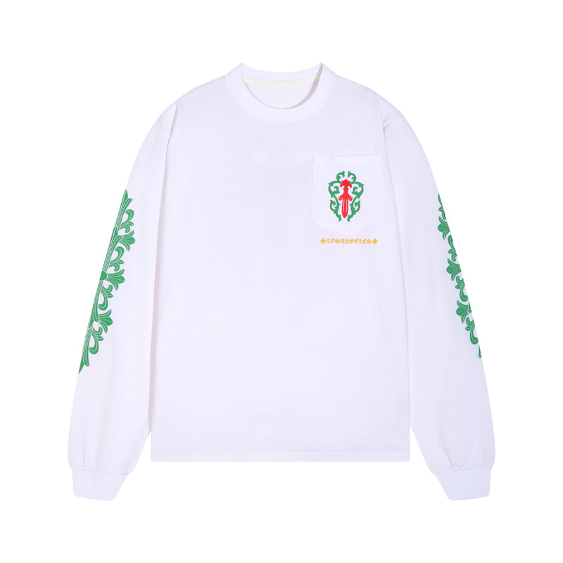 Men's Long-Sleeve T-shirt Sweatshirt K8016